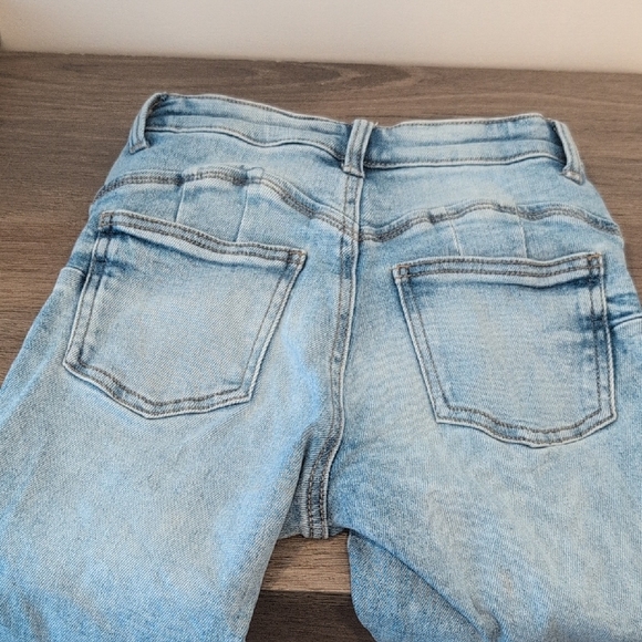 Wax Jeans Light Blue Denim 0/24 - Picture 7 of 13